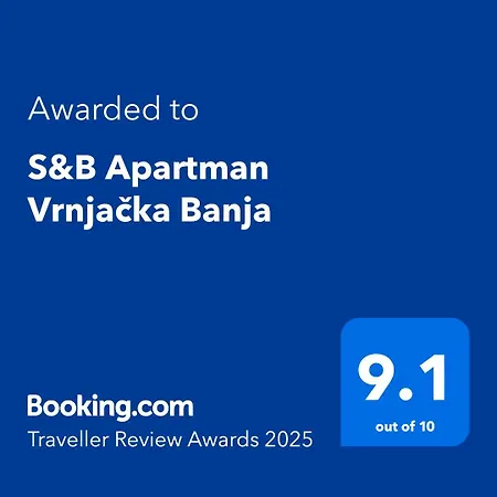 公寓 S&b Vrnjačka Banja